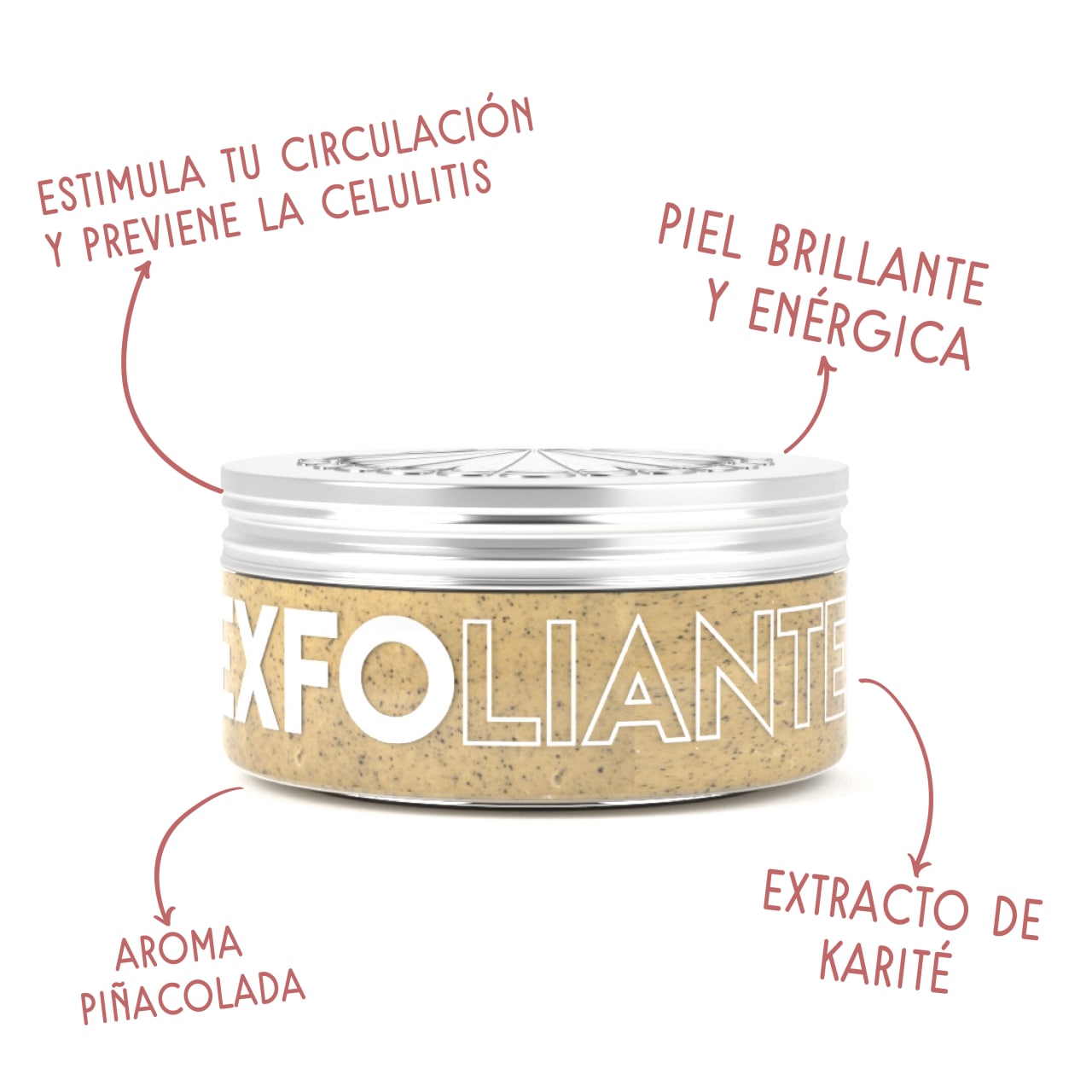 EXFOLIANTE FACIAL Y CORPORAL